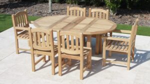 71in Round Java Oval