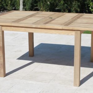 71in Square Extending Table