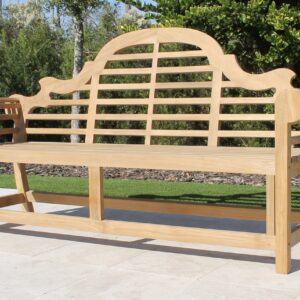 Teak 77in Marlborough Bench