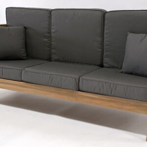 WAREHOUSE CLEARANCE -Teak Charleston Sofa including Full Cushions