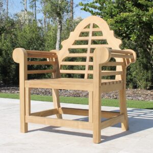 Teak Marlborough Armchair