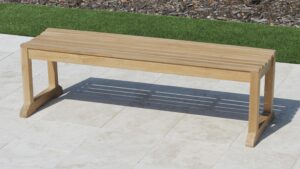 60in Backless Bench 2