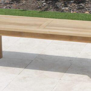 Teak Coffee Table 48in