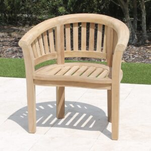 Teak Deluxe Banana Armchair