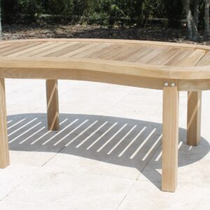 Teak Banana Coffee Table