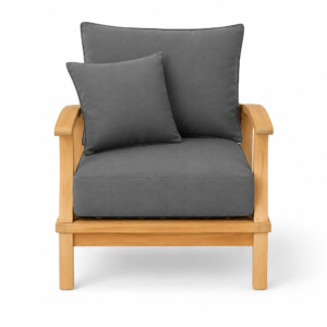 Deep Seat Arm w Cushion