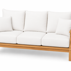 Sofa with cushions