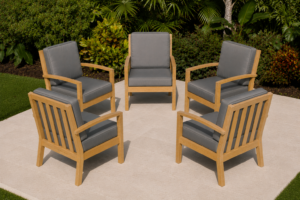 5 x Huntington Chairs