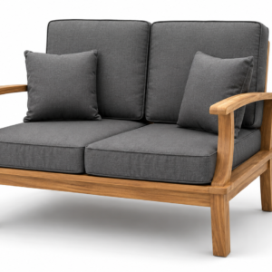 Classic Loveseat White Background