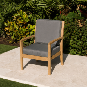 Huntington Armchair w:Slate Cush