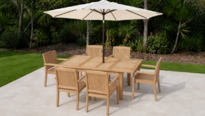71in Square Pacific Umbrella