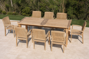 80in Rect Ext Pacific Armchairs