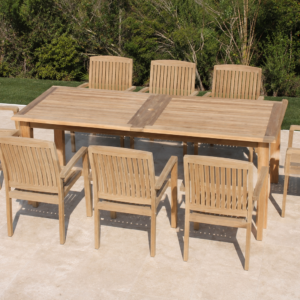 80in Rect Ext Pacific Armchairs