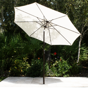 9ft Octagonal Umbrella Tilt